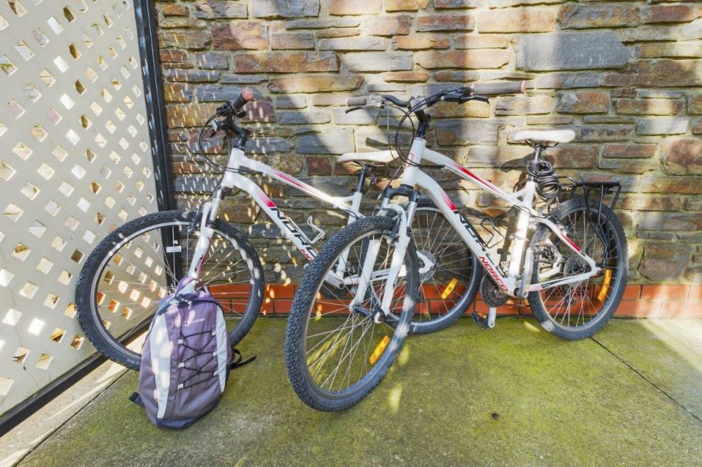 Bikes available to hire