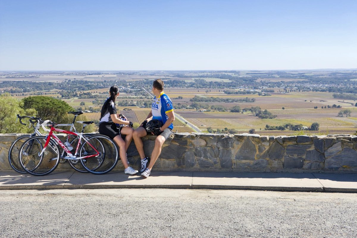 Stonewell Cottages Vineyards Cyclists Mengler Hill Lookout
