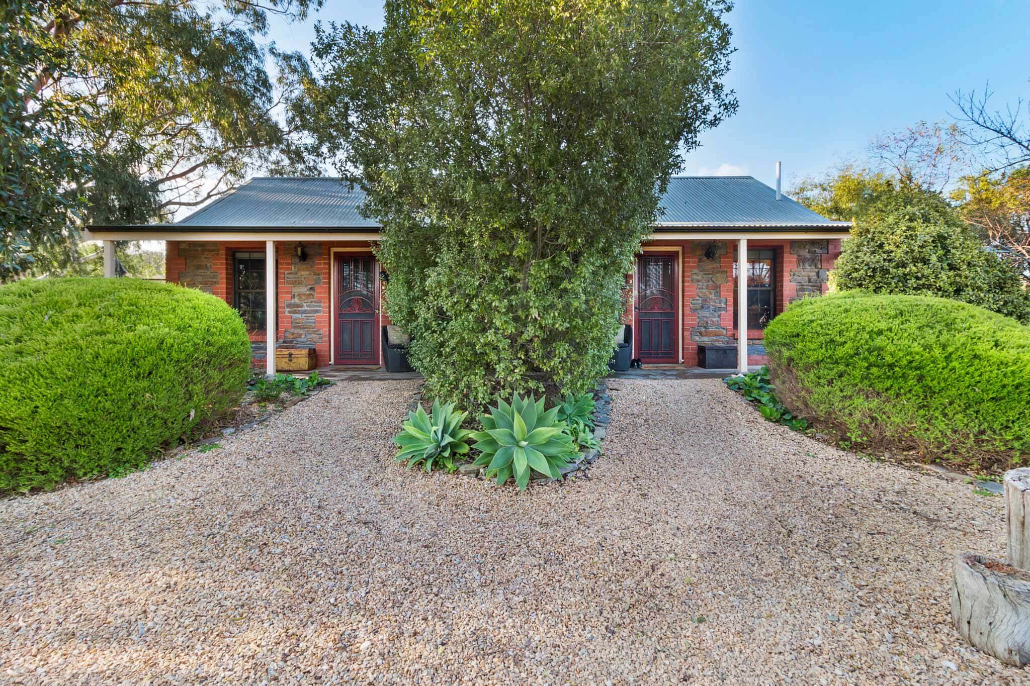 Stonewell Cottages Vineyards Haven Outside 9196 Haven Spa Suites