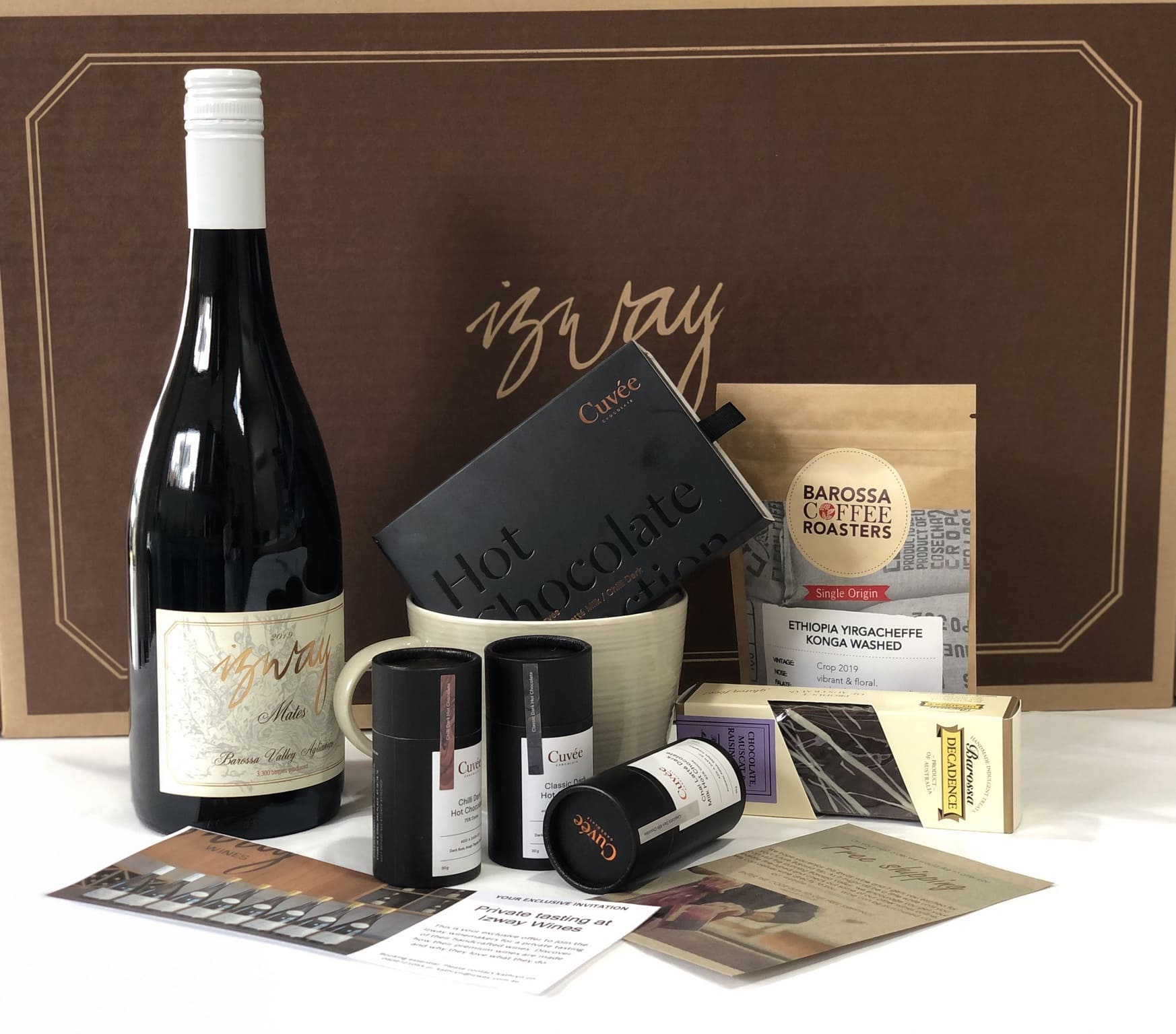 Essentials box Essentials Box