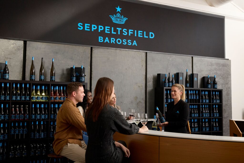 Seppelsfield Cellar Door Website