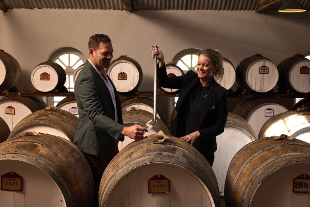 Seppelsfield Centennial Cellar Experience