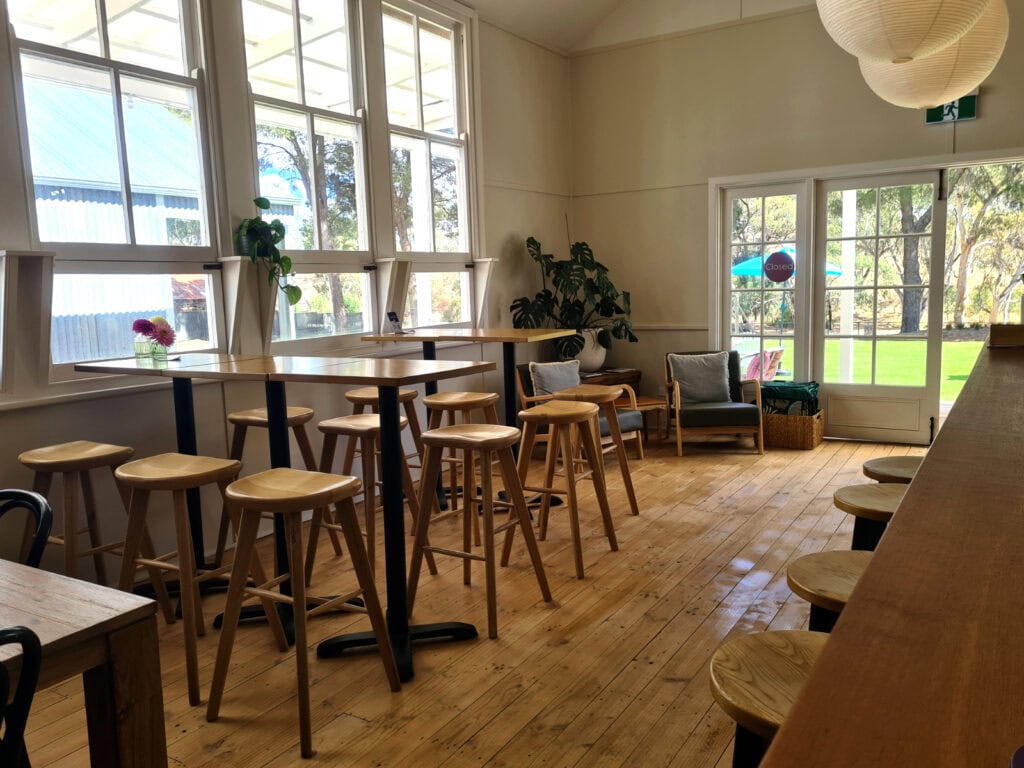 New Wave Wines - cellar door