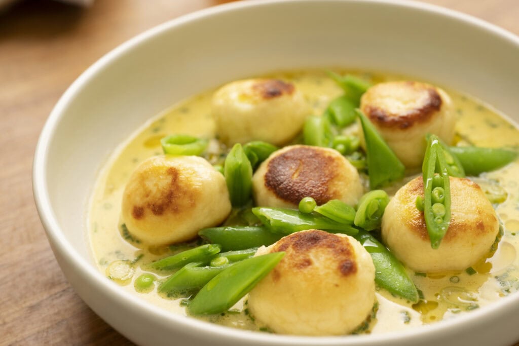 Fino Seppeltsfield - Dumplings
