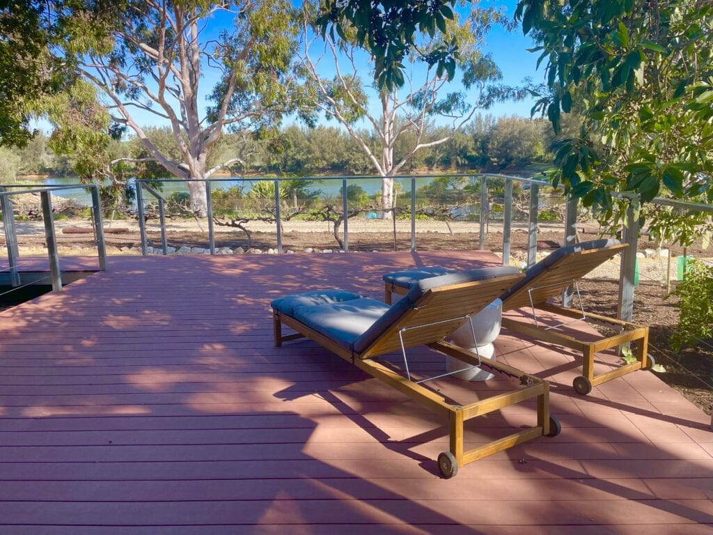 Stonewell Haven Spa Suite Deck