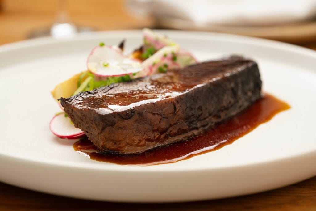 Fino Seppeltsfield Brisket