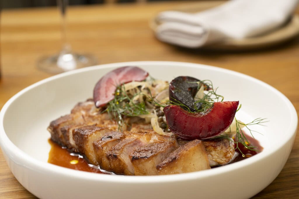 Fino Seppeltsfield Pork